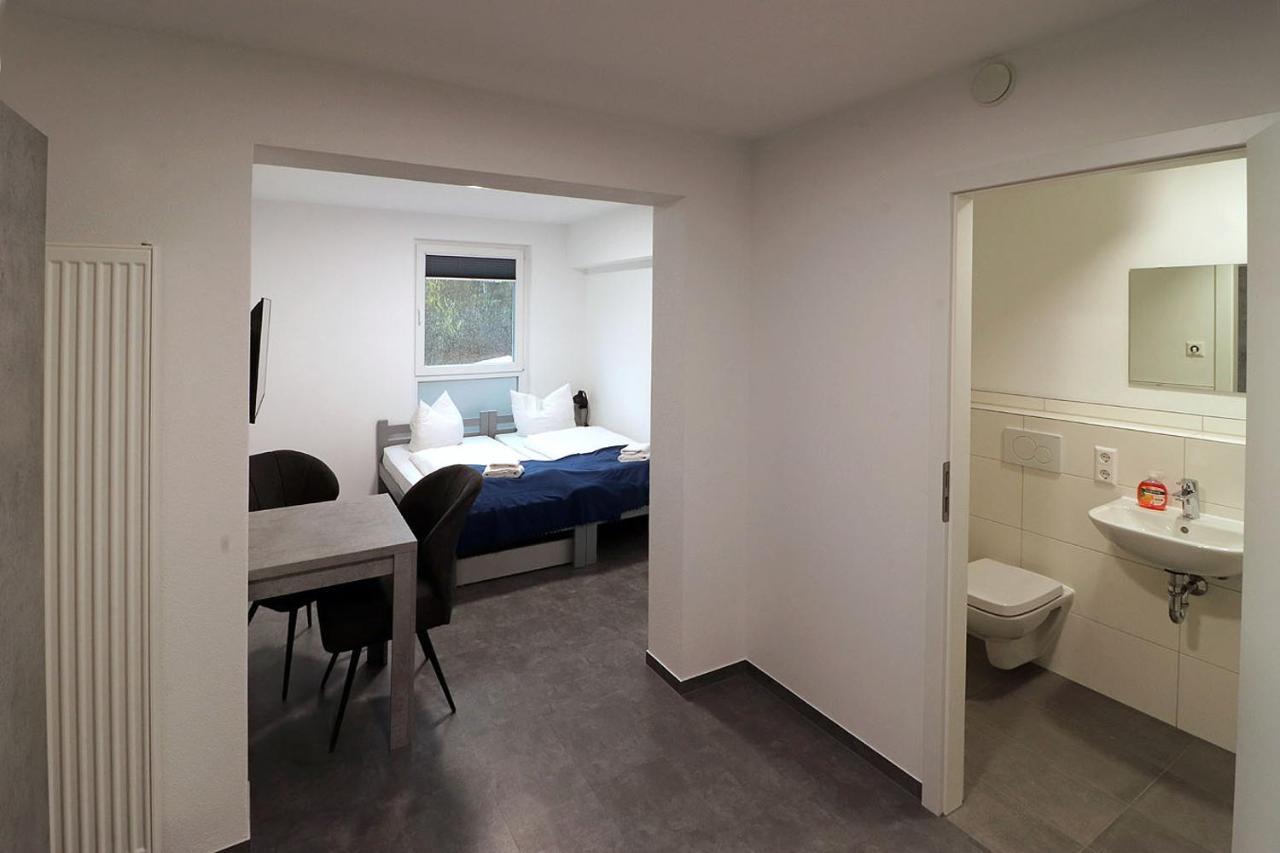 Boardinghouse - Alte Muehle Aparthotel โกรสบอตต์วา ภายนอก รูปภาพ