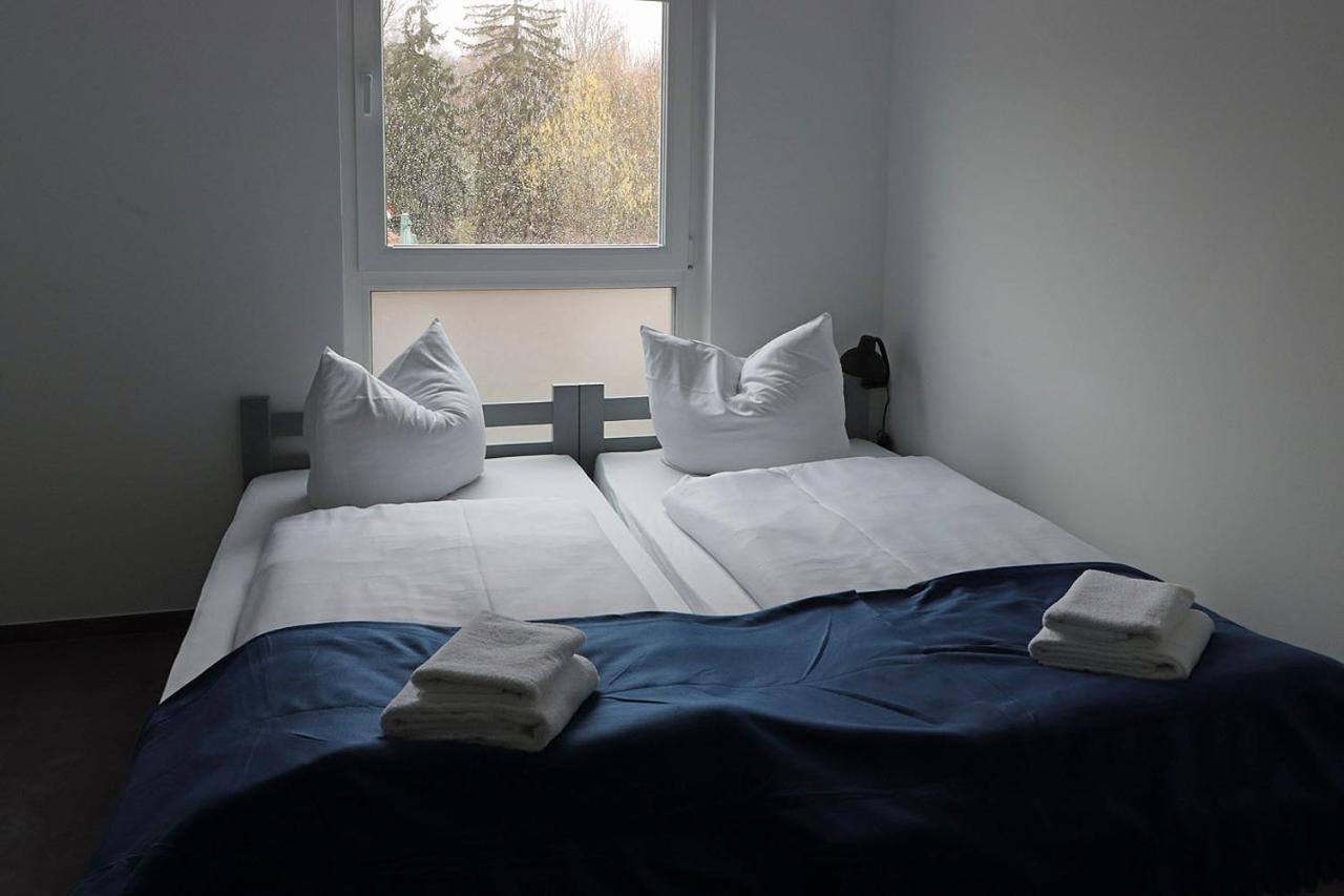 Boardinghouse - Alte Muehle Aparthotel โกรสบอตต์วา ภายนอก รูปภาพ