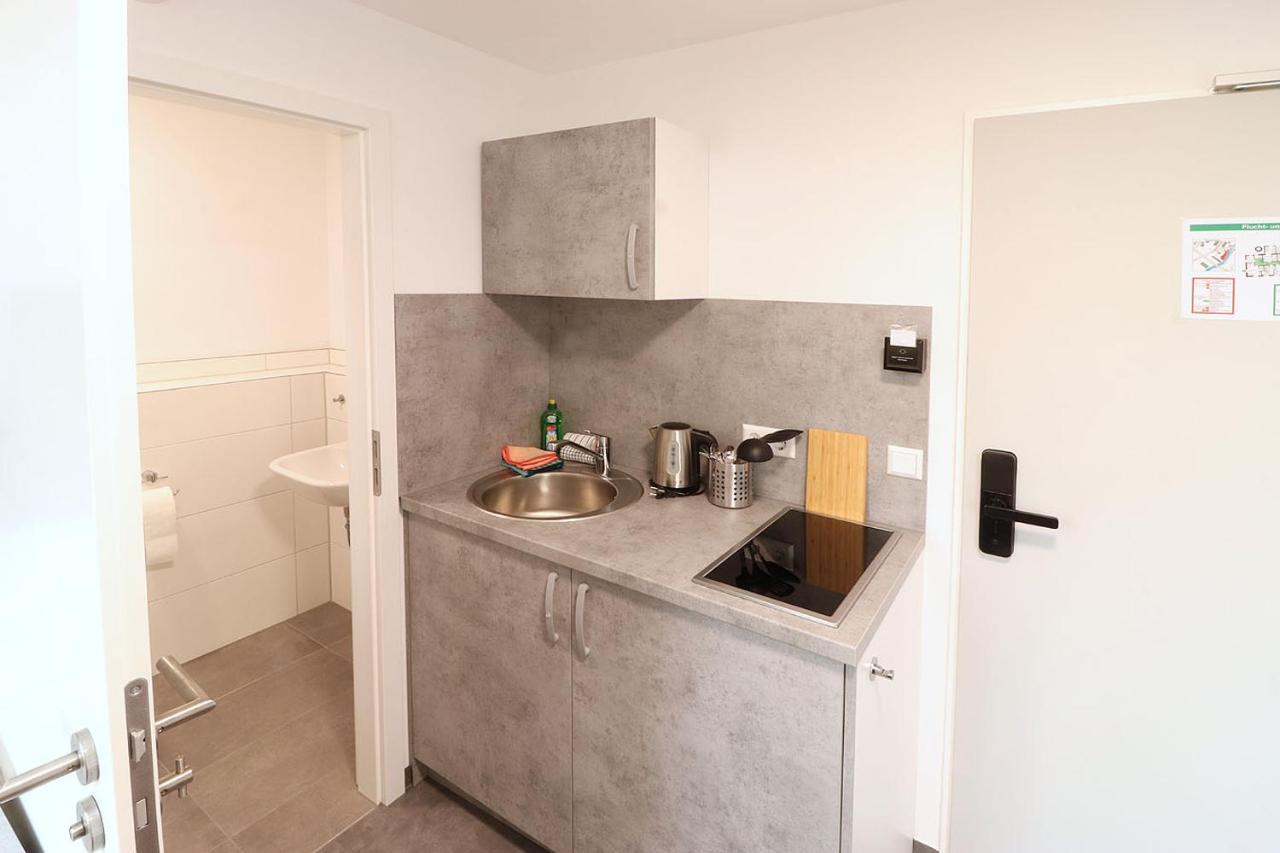 Boardinghouse - Alte Muehle Aparthotel โกรสบอตต์วา ภายนอก รูปภาพ