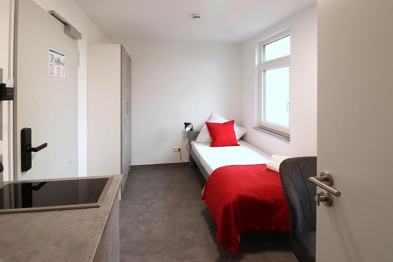 Boardinghouse - Alte Muehle Aparthotel โกรสบอตต์วา ภายนอก รูปภาพ