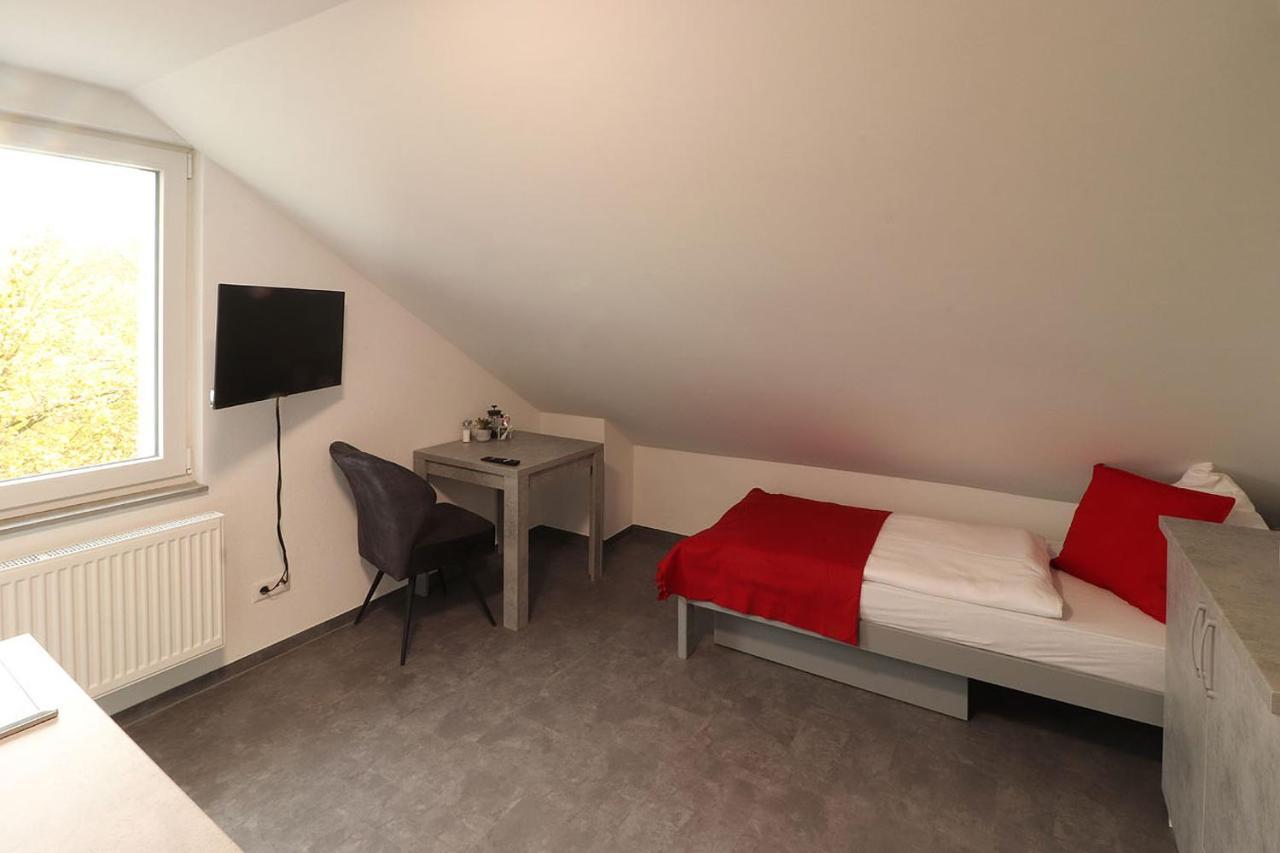 Boardinghouse - Alte Muehle Aparthotel โกรสบอตต์วา ภายนอก รูปภาพ