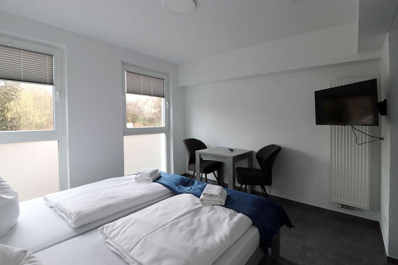 Boardinghouse - Alte Muehle Aparthotel โกรสบอตต์วา ภายนอก รูปภาพ